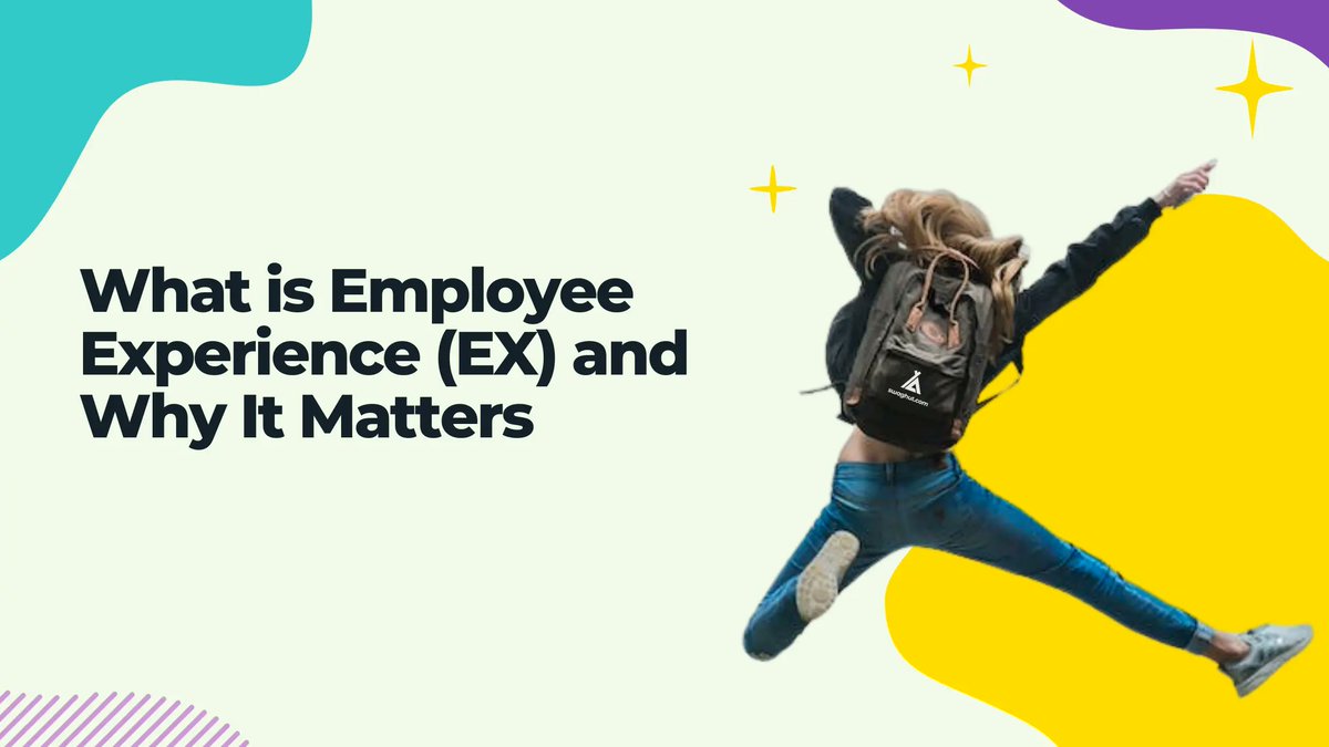 Employee Experience, is a multifaceted concept encompassing all aspects of an employee's journey within an organization. It goes beyond traditional HR functions and focuses on creating a holistic and positive work environment. Check out our new blog:

swaghut.com/post/what-is-e…
