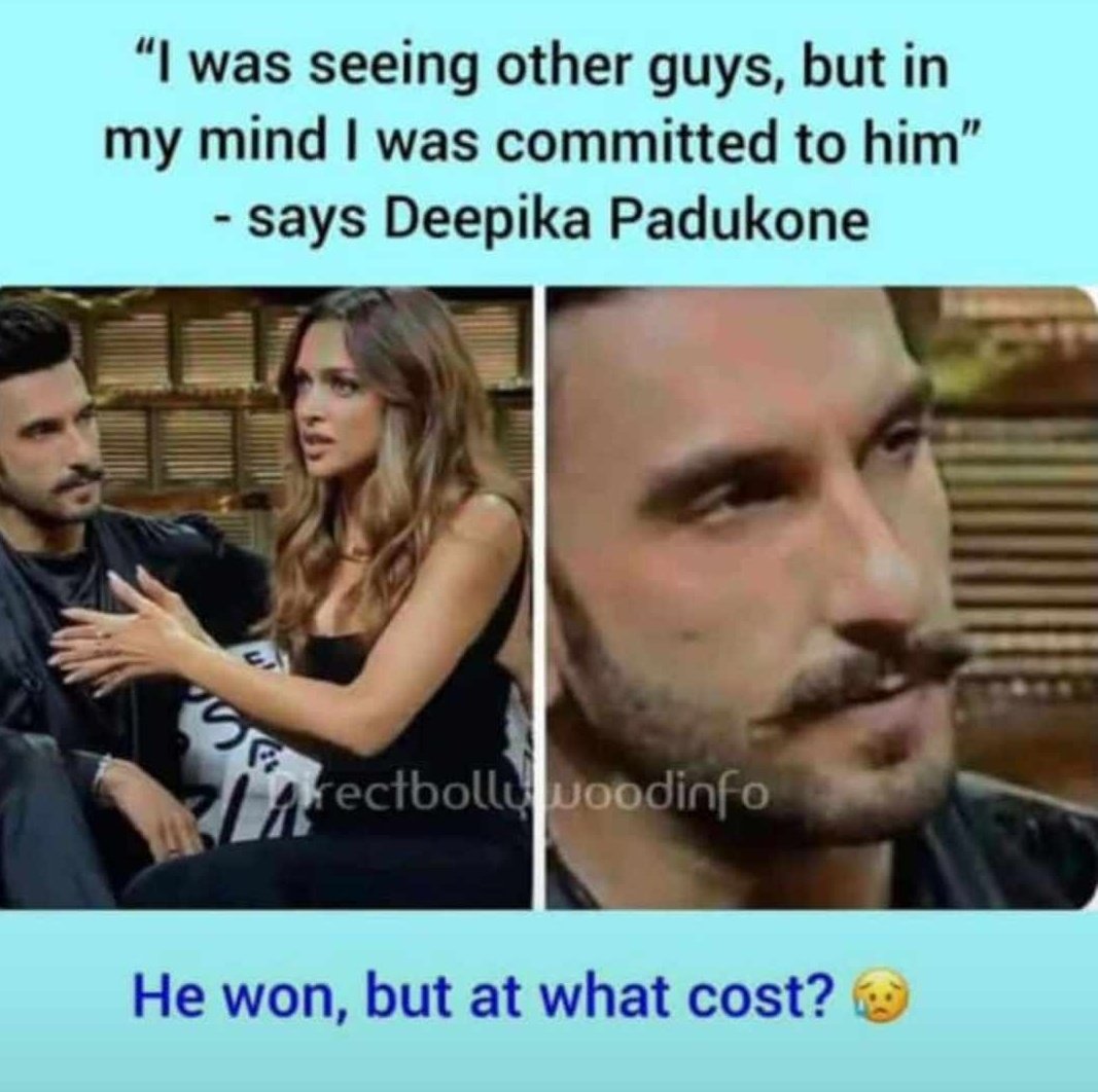 rubelization 🇮🇳 on X: "Toot gya na bharosa. Yehi hota hain end me. Feel sad for #Ranveer. #DeepikaPadukone #DeepVeer https://t.co/Qz55nZD95Q" / X