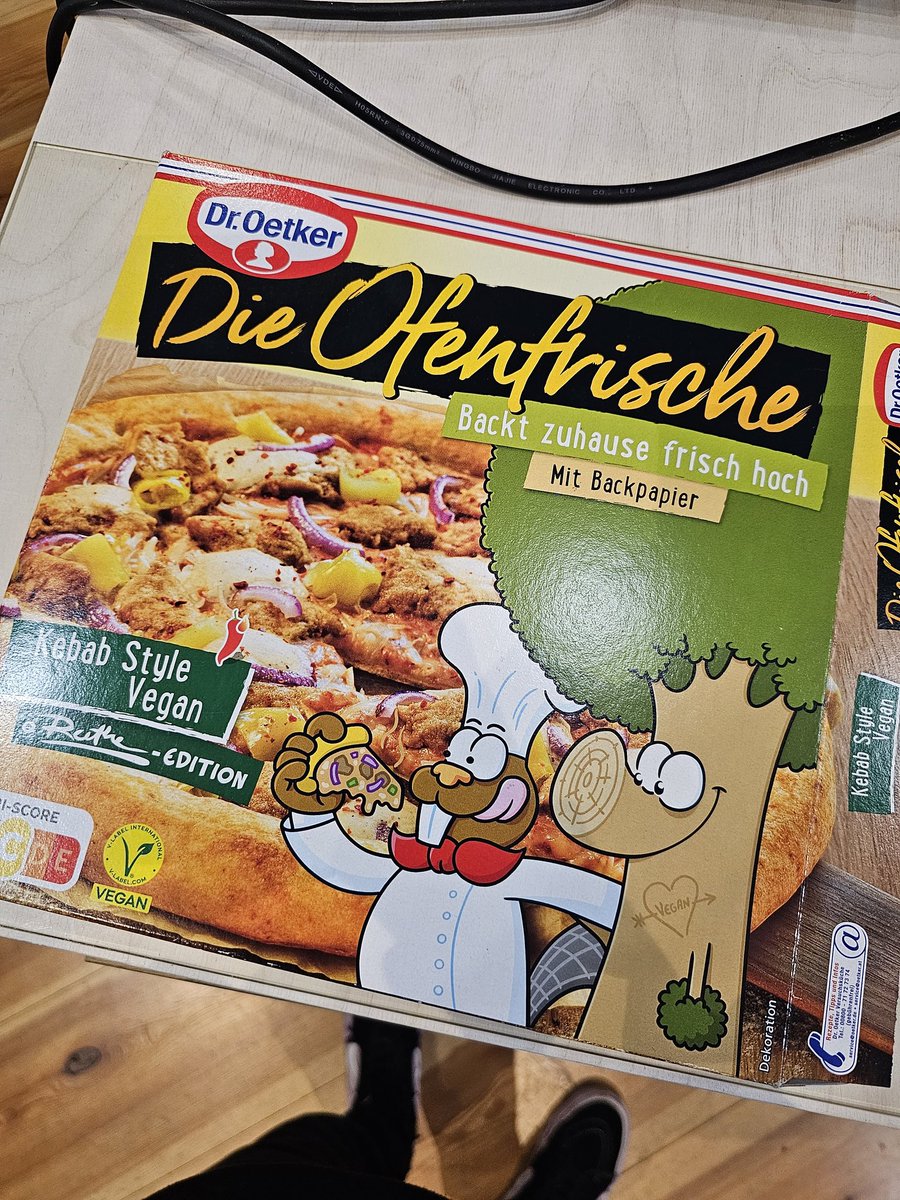 Fühle mich als hätte ich den heiligen Gral gefunden 🍕👀
