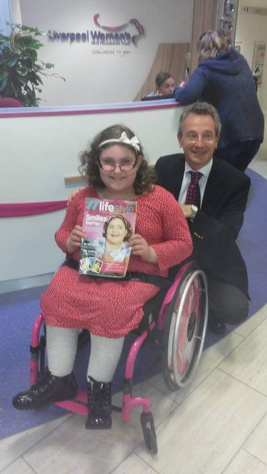 samjcopeland's tweet photo. @LiverpoolWomens it is 9 yrs today since we brought Beth to meet the Prof. She is 18 now, completed A Levels and Btec's. 
 Next steps... Cheshire East council in the SEN transport office as an Business Administration apprentice!! 
#spinabifida
#hydrocephalus https://t.co/Gov6pMVJ1p