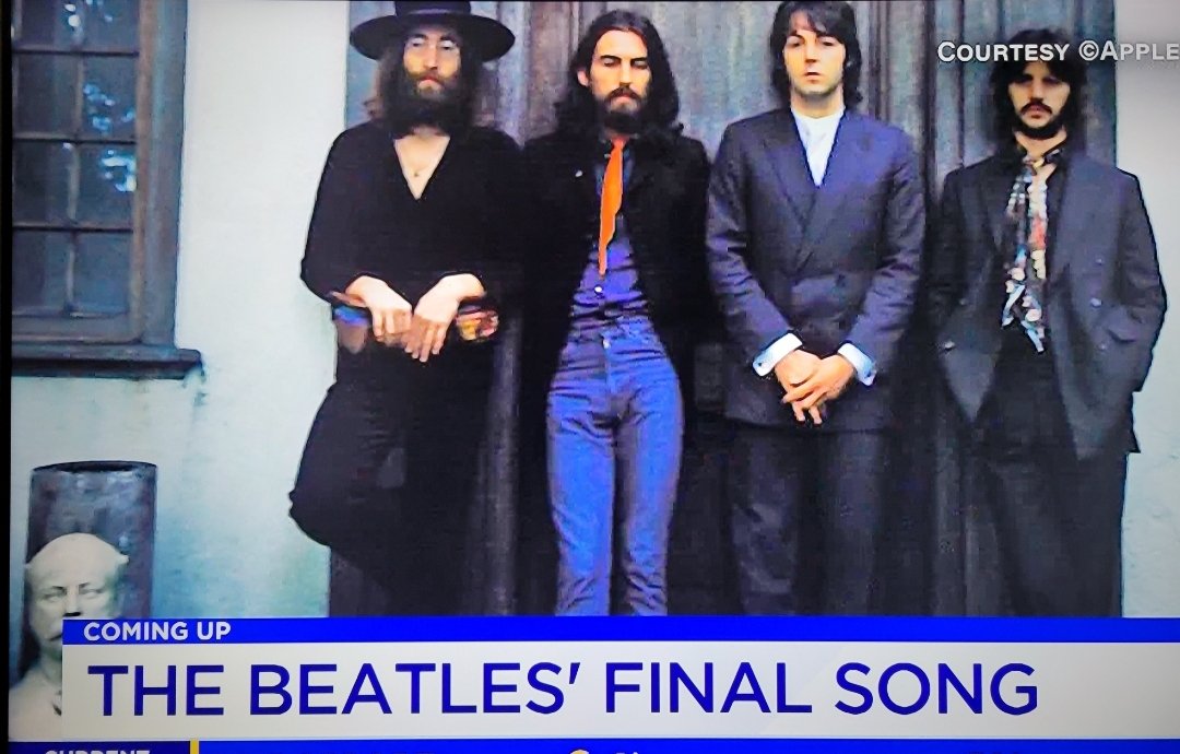 leaveit4later's tweet photo. The gift that keeps on giving, #Beatles #music 🎸 🧔♂️🧒👨🧑🥁 #AIArtCommuity #AIMusicTechnology 🤖🎛🎧💿🎞📼 @PIX11News #TGIF https://t.co/wSjoUdReJC