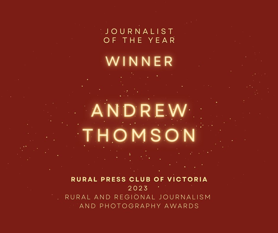 Rural Press Club Vic tweet media