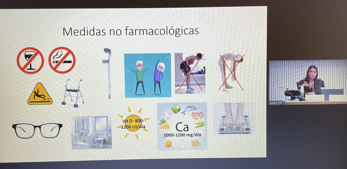Verareuma's tweet photo. Excel.lent exposició de la Dra @helena_florezz sobre el tractament per l’osteoporosi, en el #masterclassOP @althaiamanresa #reumalthaia https://t.co/nkSAvm3p6u