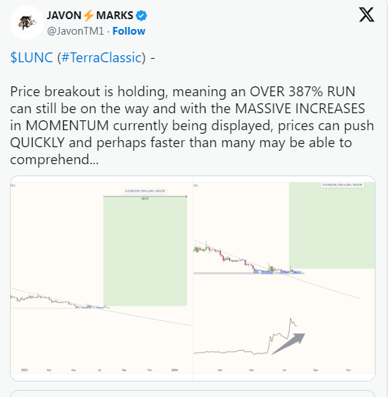 baniscoin's tweet photo. Dự án Terra Trader LUNC Run, tuân theo một điều kiện chính đó là các ông đọc full bài viết dưới cmt để hiểu thêm.
#btc 
#bitcoin https://t.co/sWBmj0Yh8t