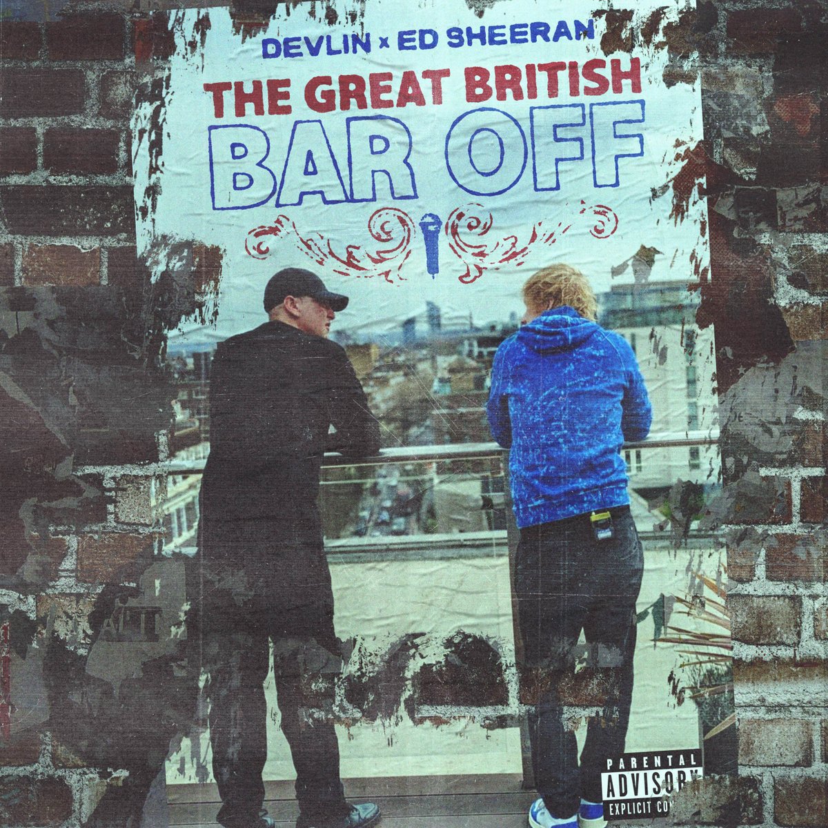 Designed the artwork for <a href="/DevlinOfficial/">Devlin</a> x <a href="/edsheeran/">Ed Sheeran HQ</a>'s 'The Great British Bar Off' Out Today - <a href="/SBTVonline/">SB.TV</a>