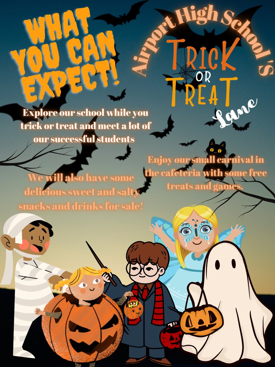 Odaliz Martinez (@mrsmartinezcruz) on Twitter photo Today is the big day! Come in and join all the fun! 👻🎃 <a href="/LexingtonTwo/">Lexington District Two</a> <a href="/AHS_Stu_Gov/">AHS Student Government</a> <a href="/AHS_Leads/">Airport High School Eagles</a> Today is the big day! Come in and join all the fun! 👻🎃 <a href="/LexingtonTwo/">Lexington District Two</a> <a href="/AHS_Stu_Gov/">AHS Student Government</a> <a href="/AHS_Leads/">Airport High School Eagles</a>