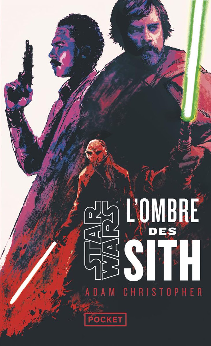 MintInBox's tweet photo. Pocket Imaginaire : Le nouveau roman "L'ombre des sith" est disponible #Pocket #PocketStarwars #PocketImaginaire #lombredessith #AdamChristopher #Jedi #Luke #Jedimaster #Sith #LandoCalrissian #Ochidebestoon #ROTJ #TFA - https://t.co/fnOHPgDfnI https://t.co/cO1mt1FQ5G
