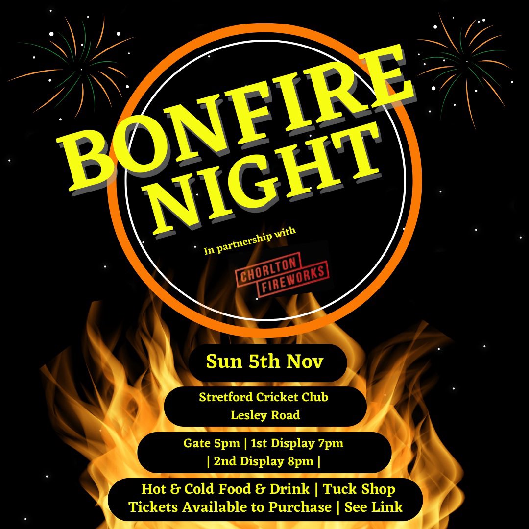 Stretford CC tweet media