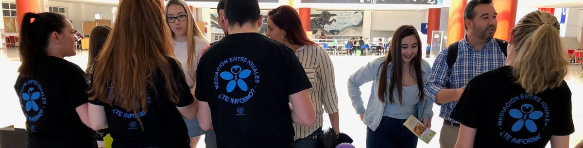 Curso Mediación entre Iguales. Promoción de la Salud y Prevención de la Violencia, Discriminación y Acoso-UMA Saludable
Inscripción: docs.google.com/forms/d/e/1FAI…