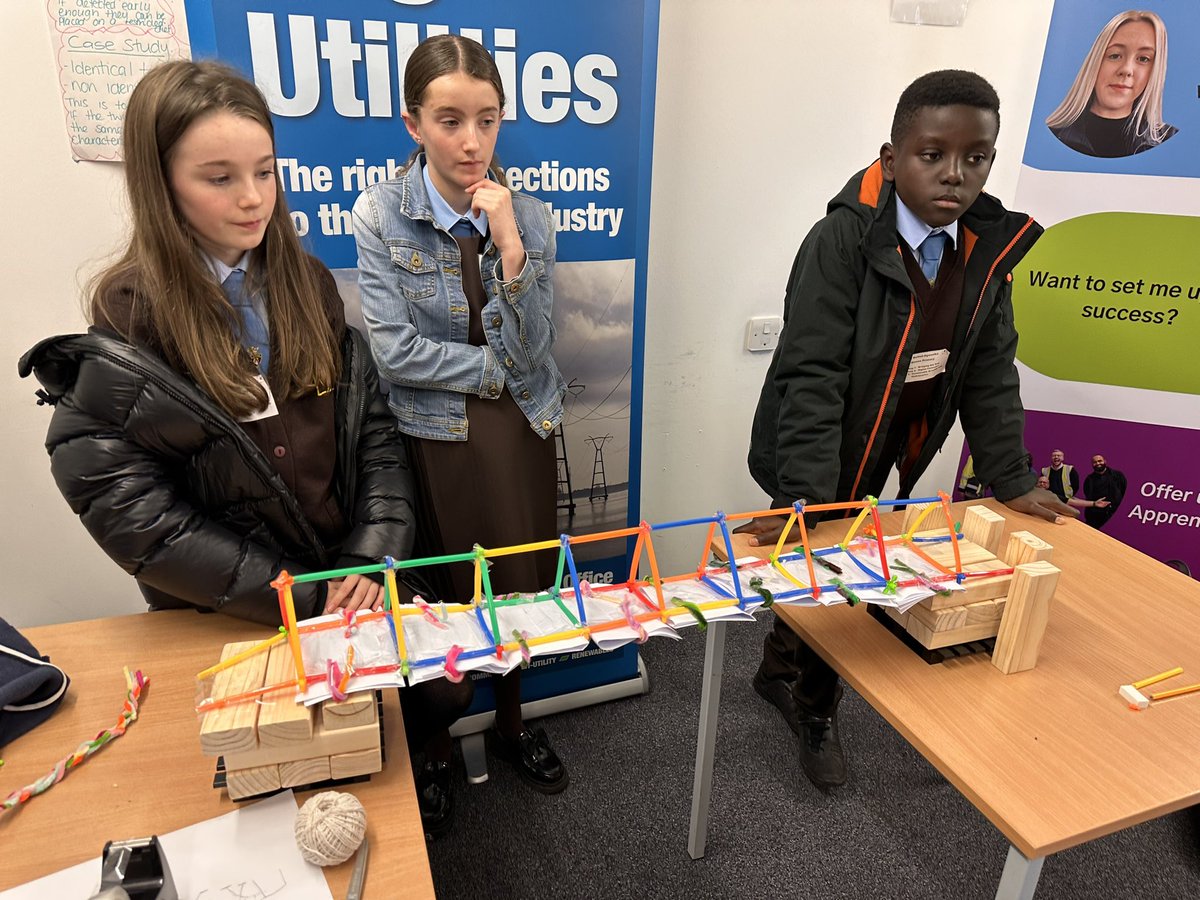 MrMcNulty3's tweet photo. Saint Blanes upper school have been bridging the gap at the @SmartSTEMs event at Glasgow City college! @StBlanesGCC @LmStBlanesGCC https://t.co/T43z9mCcA9