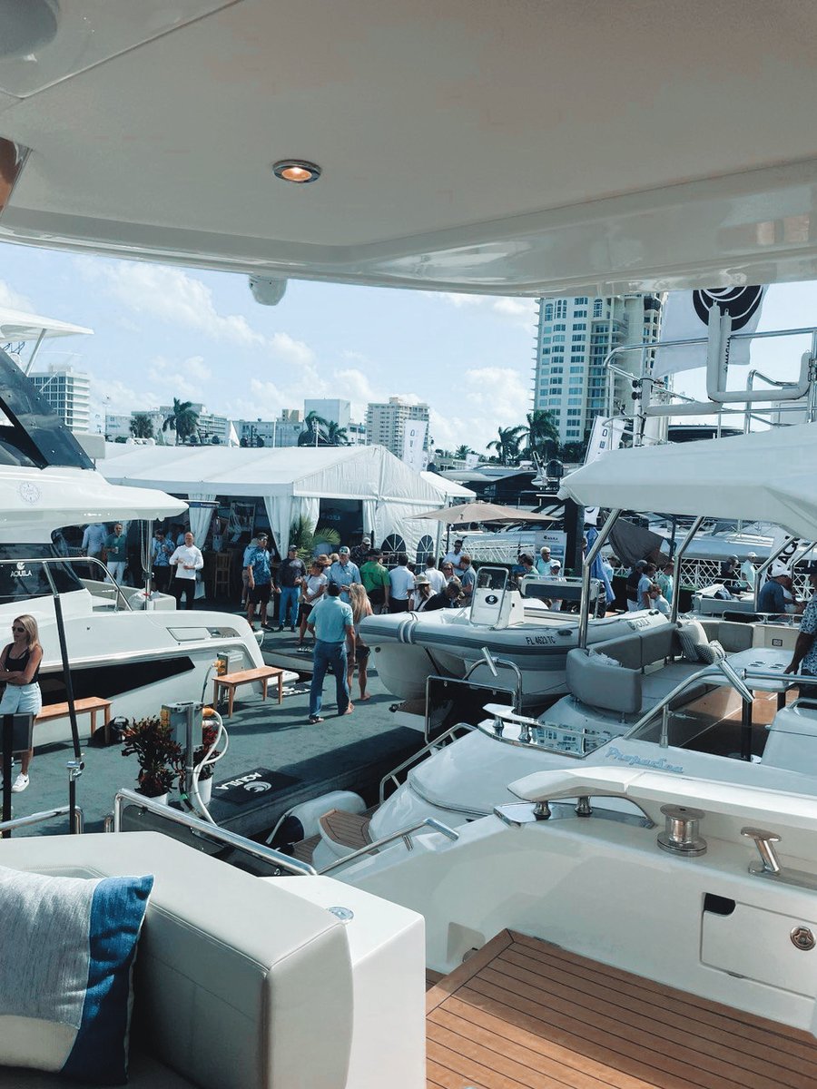 Our team is delighted to offer you an exclusive sneak peek from the Fort Lauderdale International Boat Show. Today's snapshots capture the sheer beauty and innovation that await you.
#FLIBS  #yachtshow