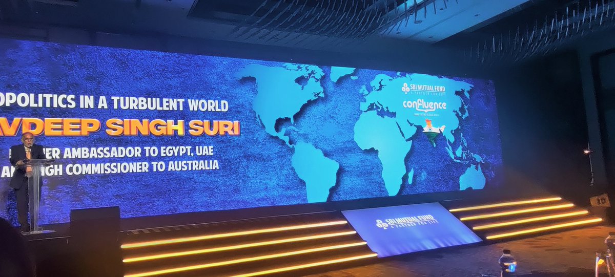 Kamlesh Bhatia (@kamleshbhatia) on Twitter photo It's always an honour and pleasure to have inspiring, wise and measured thoughts by <a href="/navdeepsuri/">Navdeep Suri</a> at #sbimf annual #Confluence event It's always an honour and pleasure to have inspiring, wise and measured thoughts by <a href="/navdeepsuri/">Navdeep Suri</a> at #sbimf annual #Confluence event