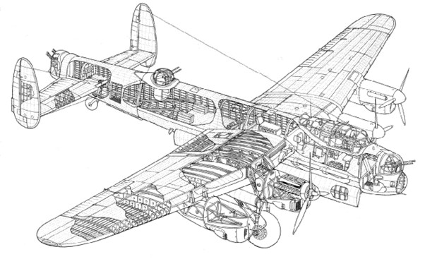 AtkinsonThe's tweet photo. We need you! 🗣️

Artist Suhail Shaikh is currently in the process of sculpting the central section of a Lancaster Bomber, to scale, from paper and cardboard to commemorate those who once served as part of Bomber Command during WW2.  [1/4] https://t.co/LrQjzyWmlT