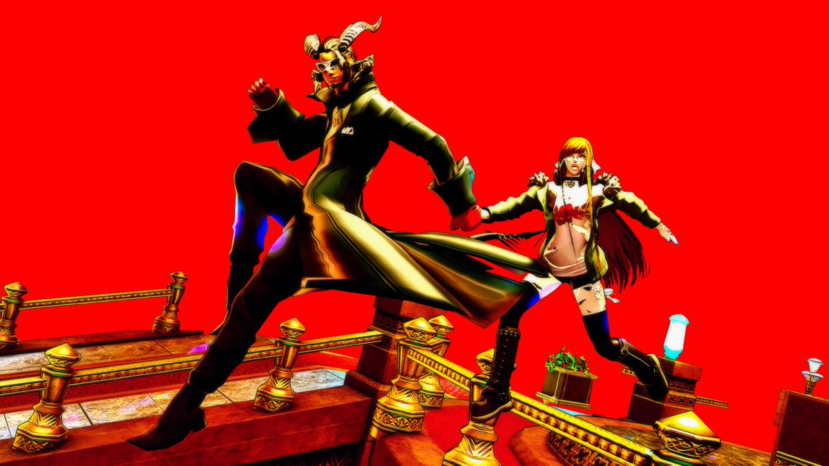DraeniSlayer's tweet photo. Just Stealing Some Hearts With My Lizzer... ^^  4 More Days Til Halloween... ^^
#GPOSER  #gpose #FFXIV  #ffxivgpose  #Xaela  #Raen  #FFXIVScreenshots  #gshade  #Persona5 https://t.co/aDG7hHZUo3
