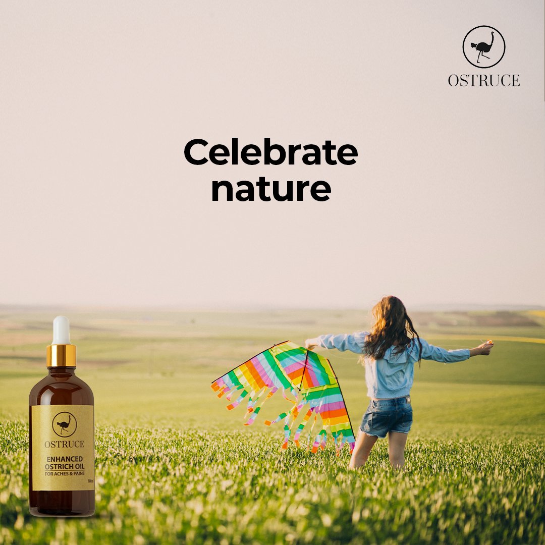 Nature is supposed to be celebrated! Order naturally rich Enhanced Ostrich Oil now to enjoy a relaxed and pain-free life.🌟

bit.ly/Ostruce-PainRe…

#Ostruce #FarqTouPartaHai #painrelief #organicshop #naturalhealth #naturemagic