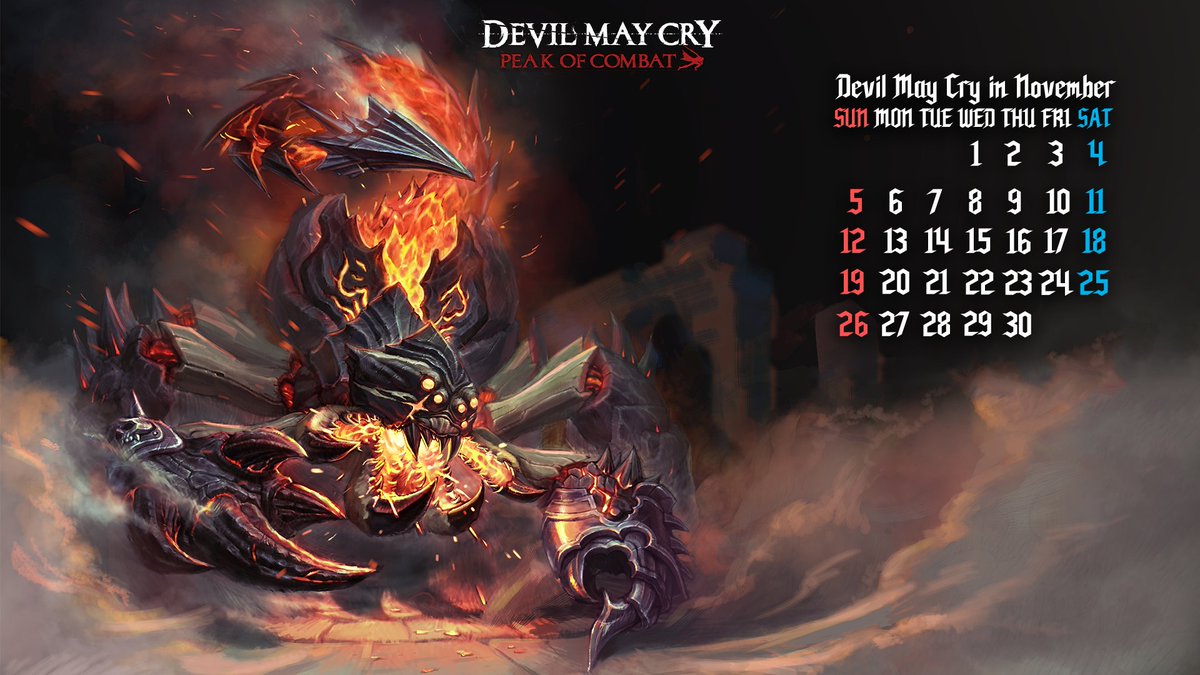 Devil May Cry: Peak Of Combat tweet media