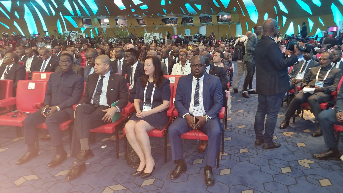 FFipme's tweet photo. LA FIPME, PREND PART A LA CEREMONIE D’OUVERTURE DE LA 11e EDITION DE LA CGECI ACADEMY 2023 !!

lien de l'article: https://t.co/F4BSy1MzDc https://t.co/5pOpUEBbj0