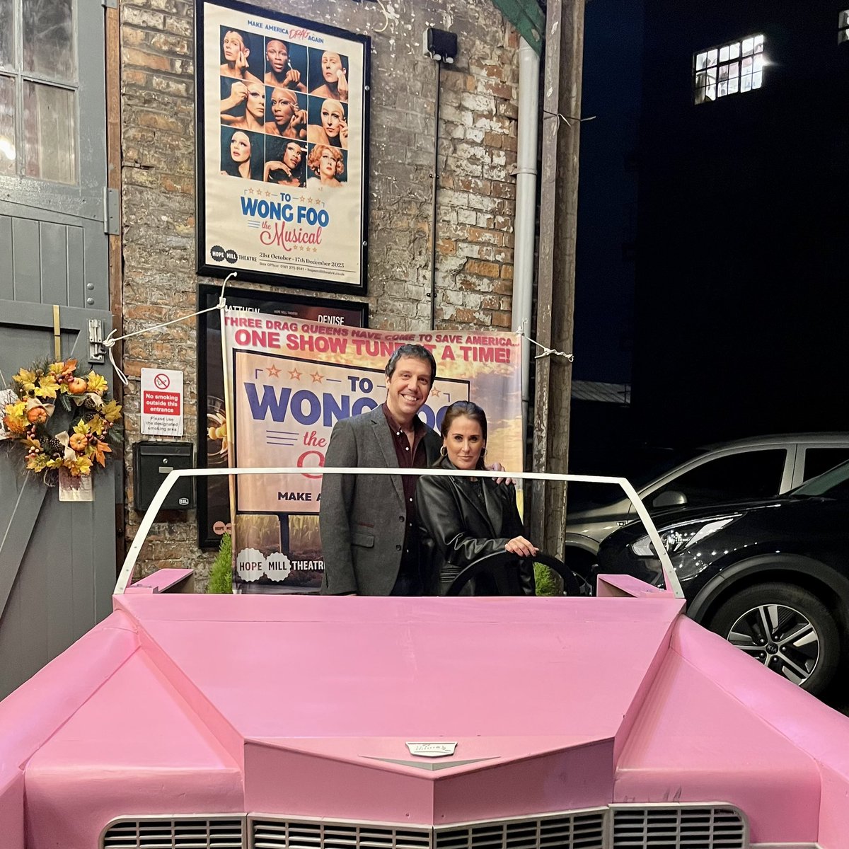 So proud of my wife @janemcmurtrie’s work on TO WONG FOO. The world premiere opening last night was hugely entertaining (proper belly laughs) & equally moving. This show has it all: great songs, hilarious one-liners & a fantastic cast that deliver the story with real heart.