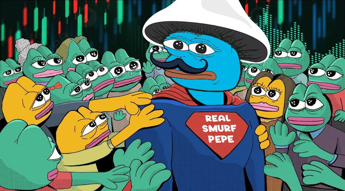 littlemustacho's tweet photo. #SmurfPepe 👀

20k MC 

How does it feel being early? https://t.co/d6H710qTO6