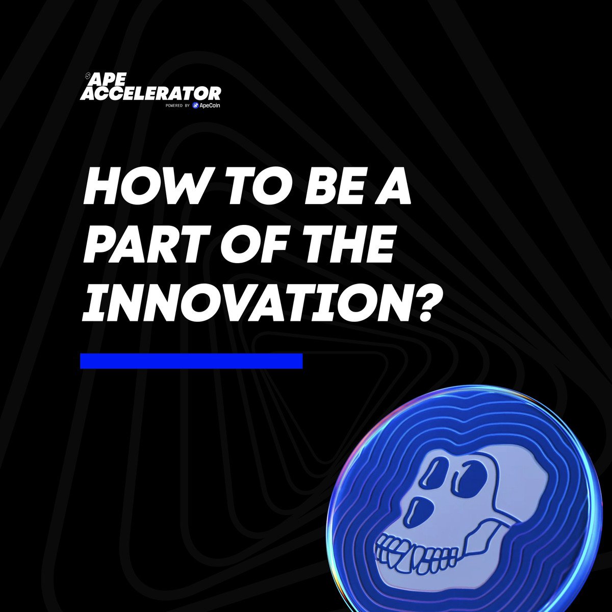 ApeAccelerator's tweet photo. Unleash Your Web3 Potential with #APEAccelerator! ๐ฆ
Here are a few ways you can be part of the innovation ๐ฆง:
๐ As an Initiator:
Do you see endless possibilities for innovation? You are the perfect fit for submitting a proposal to our Accelerator Program, where we'll help you shape your path towards Web3 innovation. ๐ก
๐ณ๏ธ As a Voter:
As a Voter, your ApeCoin empowers you to have a decisive say in which projects get the green light. We ensure a democratic process for all Launchpad sales.
๐ As a Participant:
Once the community gives a project the nod, it's your time to shine. Take part in NFTs and project-related token sales to support and nurture the growth of the ApeCoin ecosystem. ๐ช
We are a hub for Web3 innovation. Join us! ๐