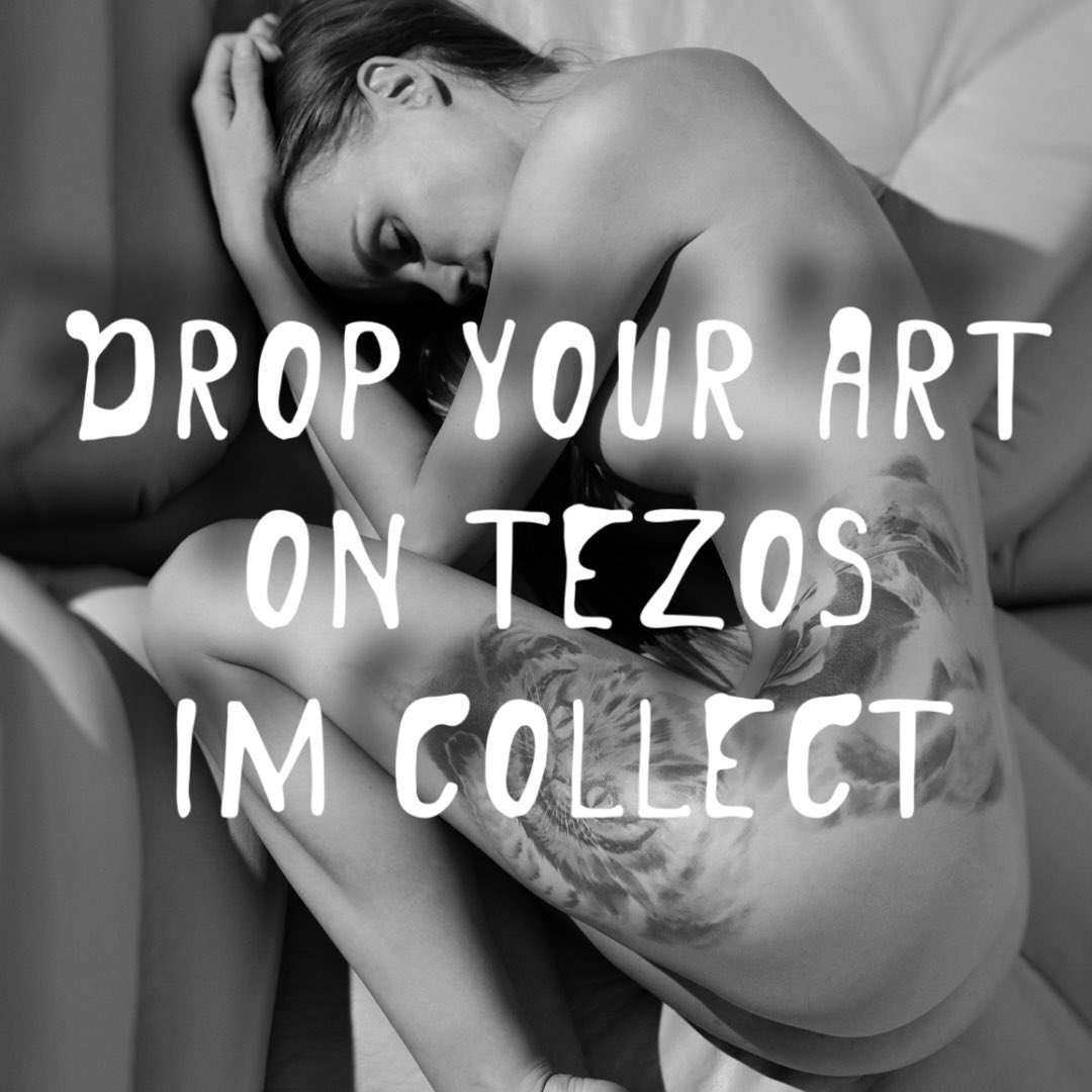 SHOW YOUR ART on <a href="/objktcom/">objkt</a> 

I’m BUYING 🤑

- tag you friends 
- RT this post or my pin 
- art / price / link