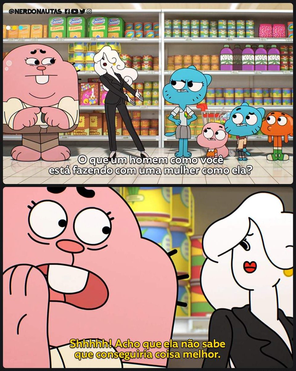 Bem vindo ao “Incrível mundo de Gumball” - TGN