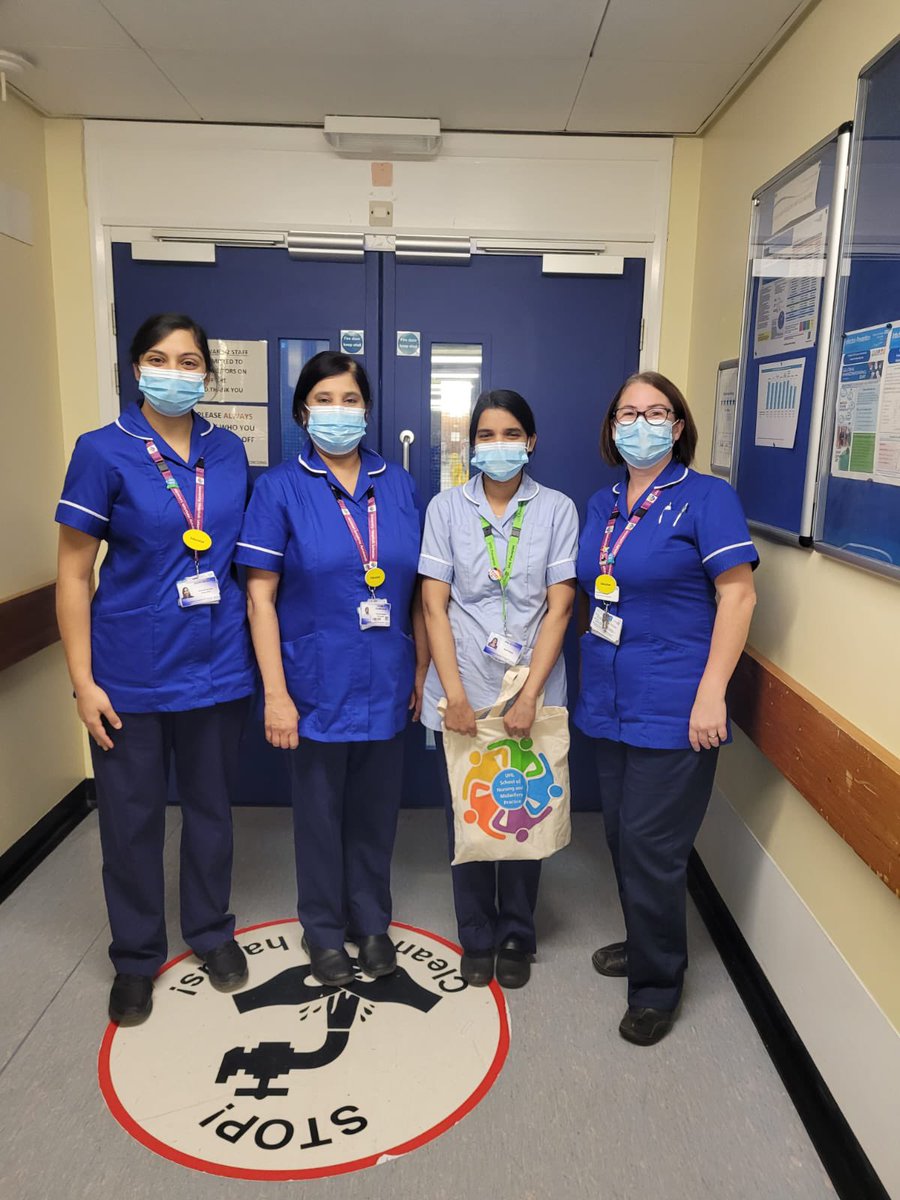 RN Ditty has completed her first year of being an NMC registered nurse and was surprised by the Education Team with a present!

She's adapting very well to UHL and #TeamNRU and has a lovely smile in everything she does ☺️

Thank you Ditty!