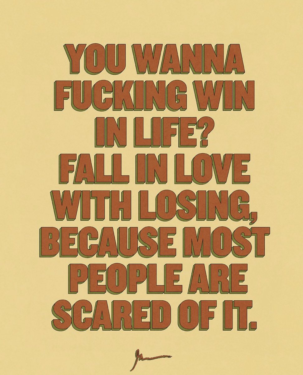 CraighMetaRides's tweet photo. This right here from the messiah himself @garyvee โฆ. Truer words have rarely been spoken ๐
#LosingIsWinning #WinningIsLosing #MotivationalQuotes
#VeeFriends #LifeHacks https://t.co/wAXhGmfKa4
