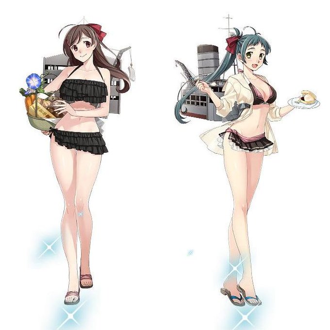 この間のイベントでついスクショしてしまった間宮さんと伊良湖ちゃん
ちょっとエッチすぎるんじゃないかな 