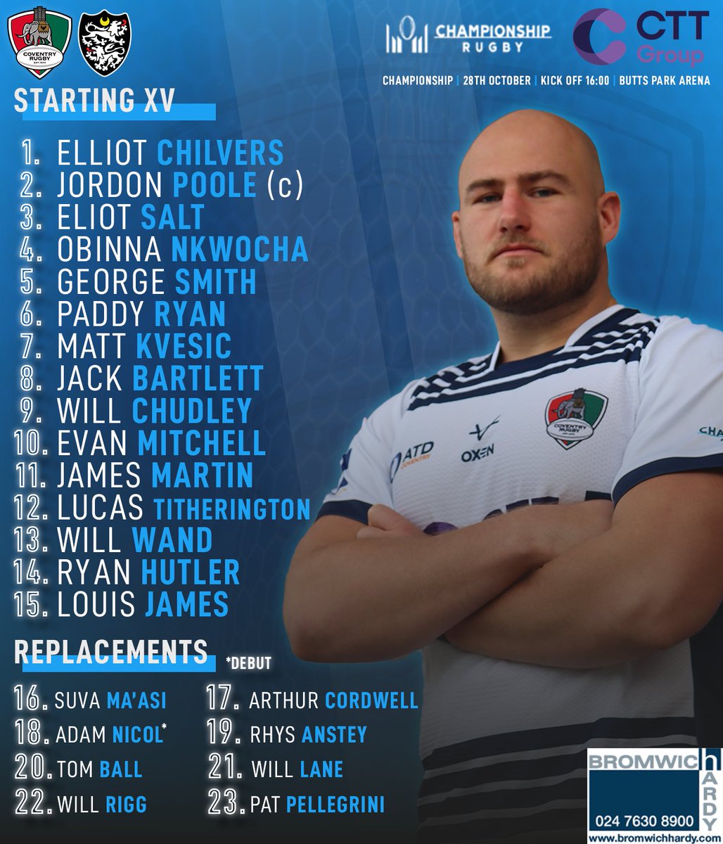 Coventry Rugby tweet media