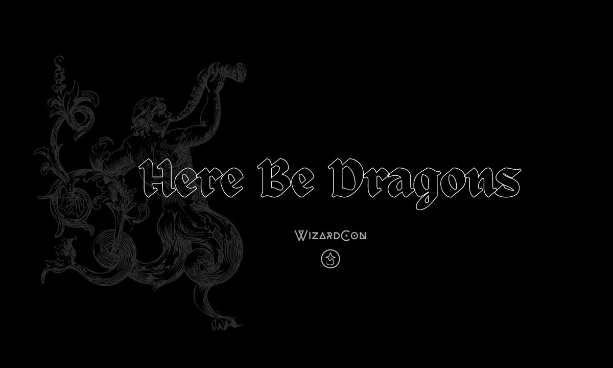 GM ☀️ The first two <a href="/WizardConNFT/">WizardConNFT</a> dragons are out 🐉🐉...They'll be joining a fun Bacchanalian in the home of Sir <a href="/LaurenceFuller/">Laurence Fuller</a> this evening to make their official debut out into the world. Stay tuned as these mighty beings step forth from their lair into our #NFT realm...