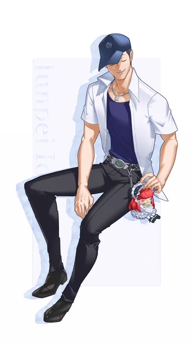 |  ⋄ 伊織順平 - ғᴀɴᴀʀᴛ -    #Persona3 #ペルソナ3