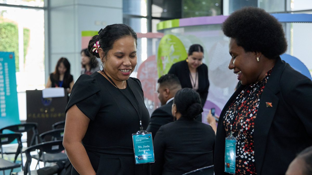 MOFA_Taiwan's tweet photo. This year’s Pacific Islands Leadership Program, co-organized by #Taiwan🇹🇼 &amp; @EastWestCenter, has officially commenced! Conceived by the then @USAsiaPacific🇺🇸 head Kurt Campbell, the visionary project has trained 150+ people from our #Pacific allies &amp; driven regional prosperity. https://t.co/ulF7PR0pRx