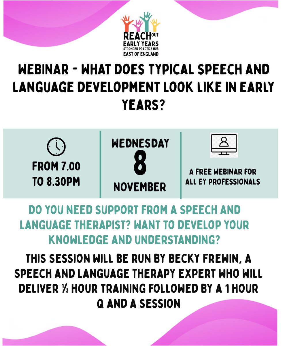 REACHout Special Practice Hub East of England tweet media