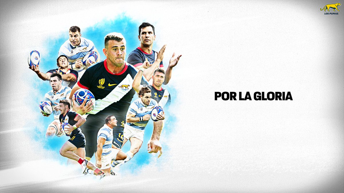 lospumas's tweet photo. Es por todos. Por los clubes. Por la familia. Por la camiseta. Por Argentina. Por nuestra historia. 

𝗛𝗼𝘆 𝗷𝘂𝗴𝗮𝗺𝗼𝘀 𝗽𝗼𝗿 𝗹𝗮 𝗴𝗹𝗼𝗿𝗶𝗮 🇦🇷

#SomosLosPumas https://t.co/CQUTabGJ3S