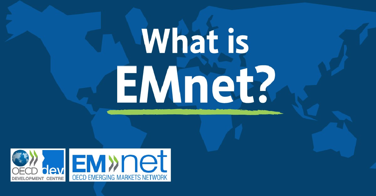 OECDdev's tweet photo. 🌐 Want to get involved in shaping the future of #EmergingMarkets?

#EMnet, led by a business advisory group, discusses vital topics in Africa, Asia, Latin America, and the Caribbean from unique business perspectives.

Dive into our work 👉 https://t.co/AgxRTHpVsC https://t.co/mKQfmjVdqK