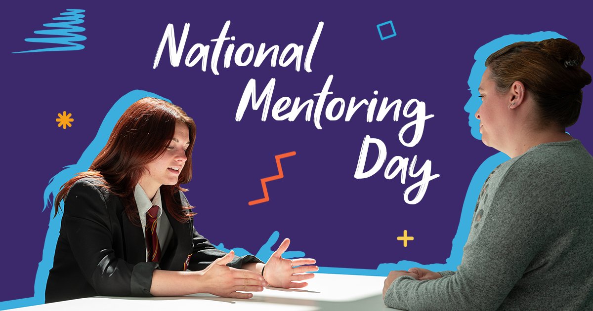 Today is #NationalMentoringDay, where we shine a light on all the incredible mentors changing lives and #makingadifference in their local communities. 

We wanted to say a massive thank you to all our volunteer mentors - we recognise the invaluable contribution you make.