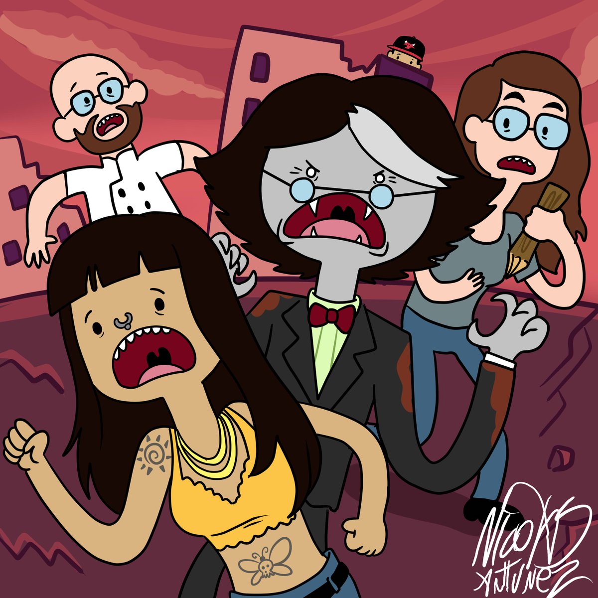 U_NicoAntunez's tweet photo. 27 Simon (hora de aventura) como vampiro
.
.
..
@cartoonnetworkbrasil @anymalu_real #CNInktober2023 #CNinktober #CNInktober2023 #CartoonNetwork #inktober #cnfanart #cartoonber #artdigital #adventuretime https://t.co/lNGUVeLOVE