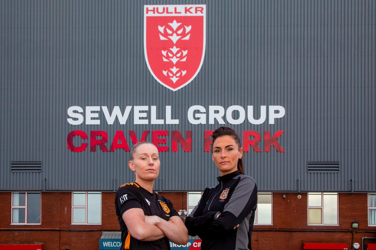 HullCityLFC's tweet photo. Hull City Ladies are delighted to announce an ‘On the Road’ game at Sewell Group Craven Park. 

The Tigresses will face FC United of Manchester at the home of Hull KR on Sunday 3rd December.

Read More👇 

https://t.co/U8AVvkayMe

#HearUsRoar | #OnTheRoad https://t.co/o83rjbl38N