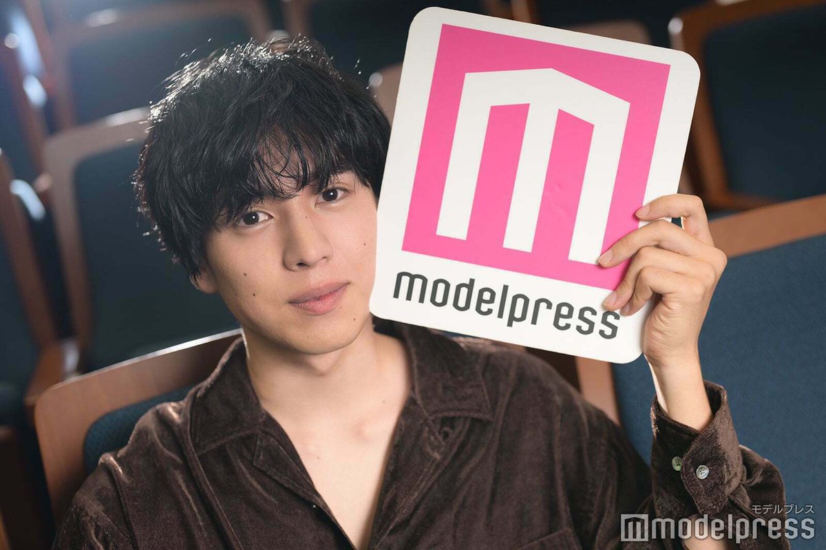 モデルプレス tweet media