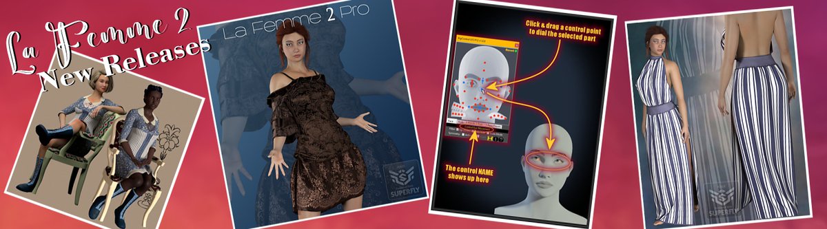 poserpro's tweet photo. La Femme 2 Batch Release &amp; Events
https://t.co/TJ8tJEFK1p https://t.co/qOeJl7dd0E