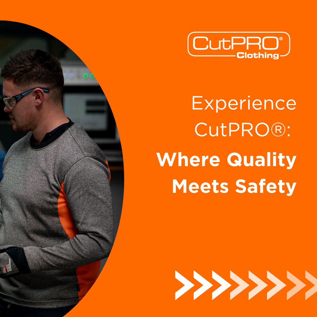 CutPROclothing's tweet image. Explore CutPRO®️ where quality meets safety. 🔒 Our Cut Resistant clothing offers advanced protection against cuts, lacerations, and punctures. 

Explore our full range here: cut-pro.com/products

#cutprotection #workwear #ppe #workplacesafety #cutpro #industrialsafety