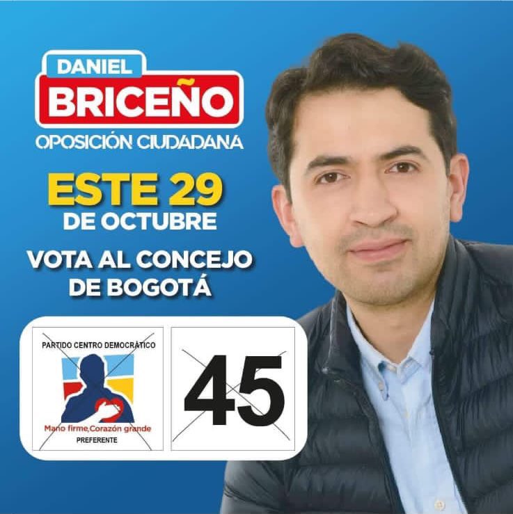 Danielbricen's tweet photo. #MiCandidatoEs https://t.co/R2jR2L1iRD