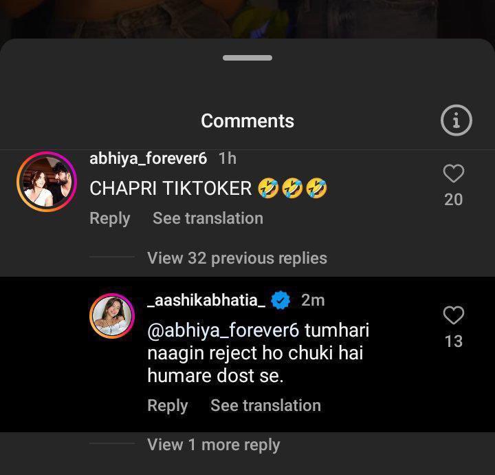 Emotional Damage !!

Btw y kya chl rha h koi contexts  btayenga?

SAVAGE QUEEN AASHIKA

#Abhisha #Elvisha #Abhiya