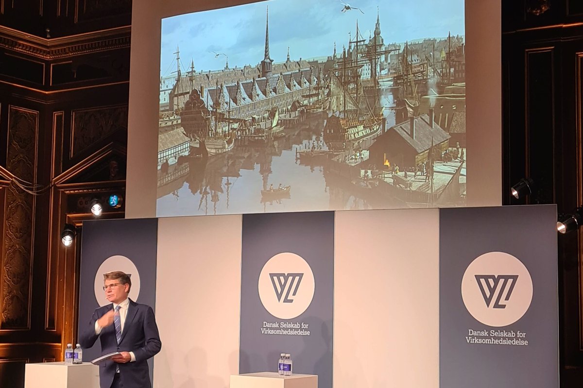 VL - Dansk Selskab for Virksomhedsledelse tweet media