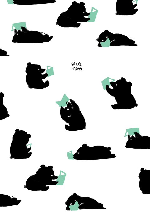 「bear lying」 illustration images(Latest)