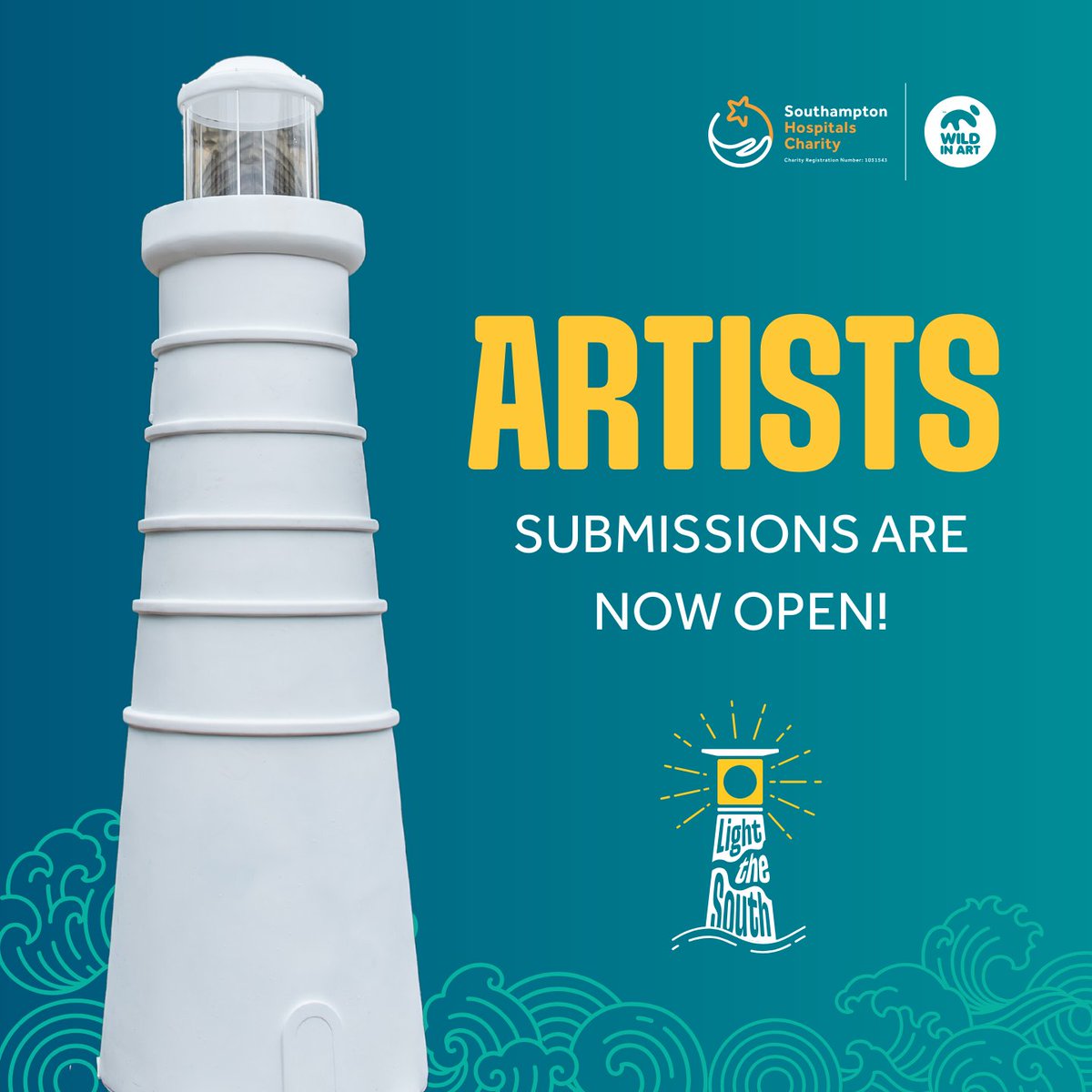 Light the South (@lightthesouth) on Twitter photo Calling all artists! Art submissions to design Lighthouse sculptures for <a href="/LighttheSouth/">Light the South</a> - a large-scale public art trail for @charity_shc and supported by <a href="/RedFunnelFerry/">Red Funnel (IoW Ferries)</a> - are LIVE.
More info👉 lightthesouth.co.uk/artists/ Calling all artists! Art submissions to design Lighthouse sculptures for <a href="/LighttheSouth/">Light the South</a> - a large-scale public art trail for @charity_shc and supported by <a href="/RedFunnelFerry/">Red Funnel (IoW Ferries)</a> - are LIVE.
More info👉 lightthesouth.co.uk/artists/