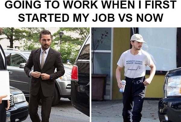 I've been super guilty of this myself in the past. However, few years later today, there's nothing more painful than an overly keen and eager new joiner at work. 
It only takes seconds for a first yet lasting impression.
On your first day, chill the eff out!