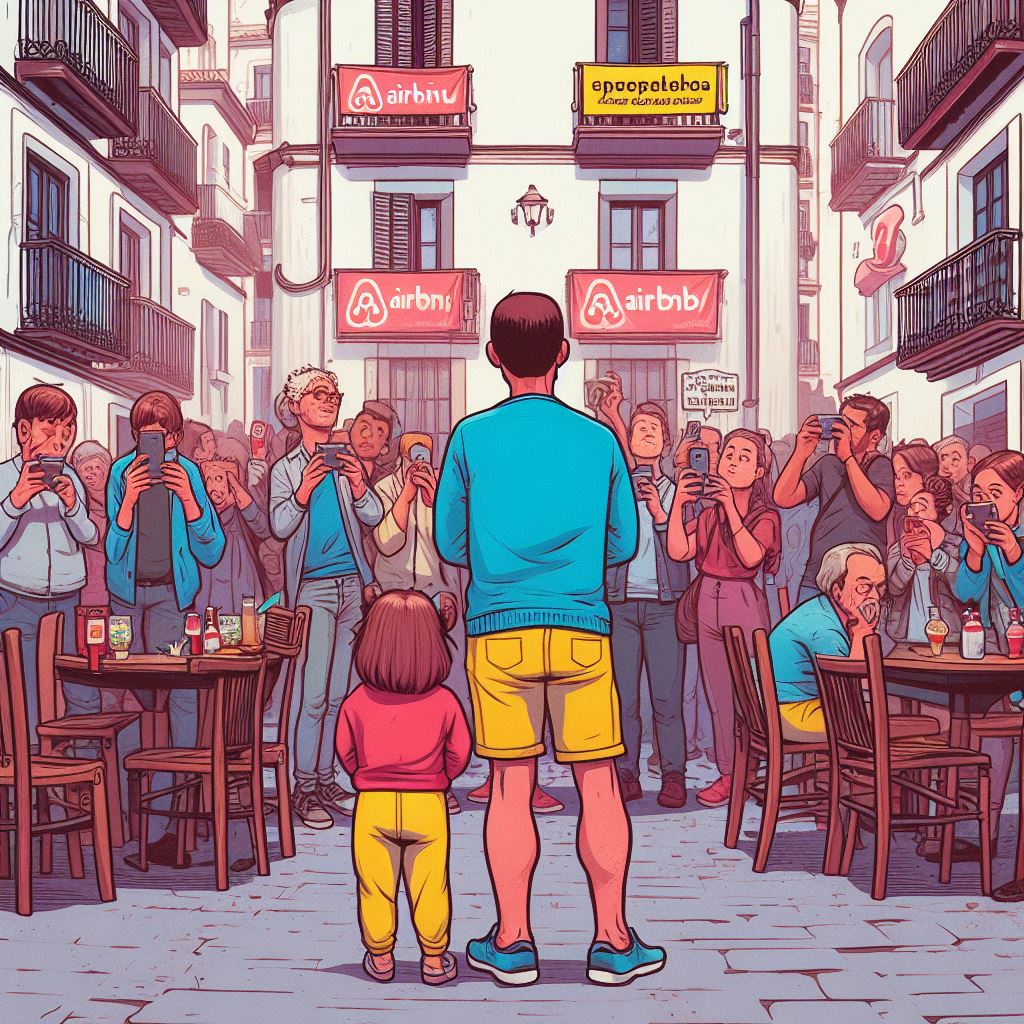 Sr <a href="/jlsanzalcalde/">José Luis Sanz</a>; Somos más que un escenario para turistas, más que tapas servidas y camas listas. ¡Es hora de cambiar! Si es necesario daremos un paseo al frente, y que no le quepa duda: no vamos a perder.
#MásAlláDelTurismo #MásAlláDeBares