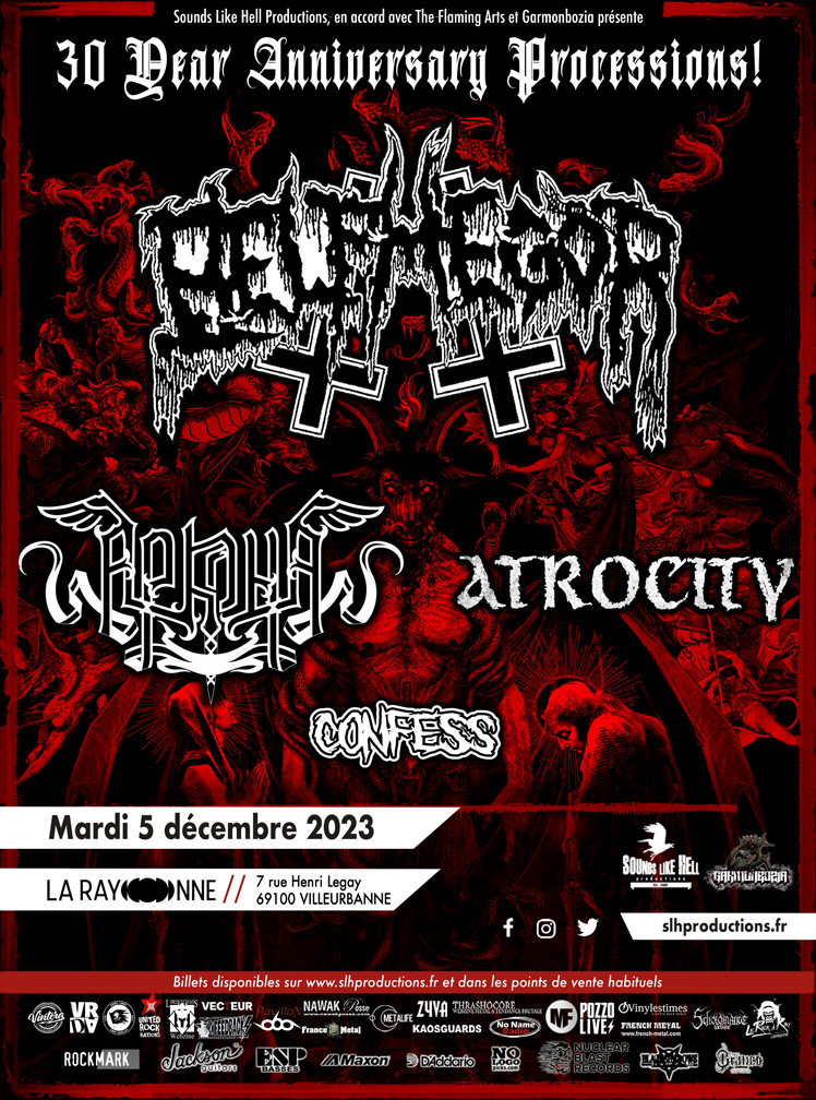 ROLLIVER5's tweet image. A l'occasion du ROLLIVER FEST, deux places sont à gagner pour Belphegor • Arkona • Atrocity • Confess à Lyon !
Merci à @SLHproductions pour ce beau cadeau !

Pour rappel, le ROLLIVER FEST a lieu au @rockneat les 24 &amp;amp; 25 novembre 2023.

#concert #festival #metal #lyon